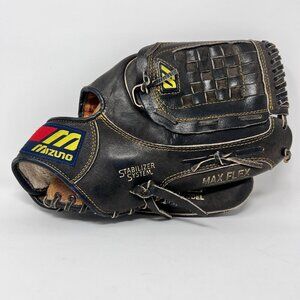 Mizuno MZ 1270 Softball Glove Black  RHT